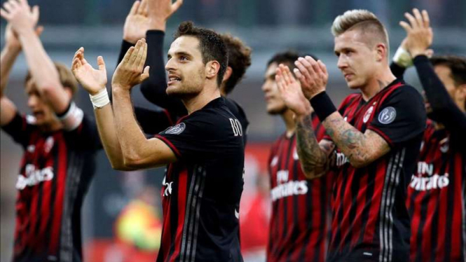 Para pemain AC Milan.