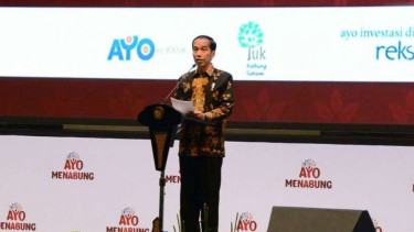 Presiden Joko Widodo di JCC