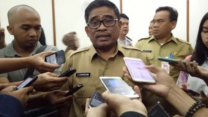 Plt Gubernur DKI Jakarta, Sumarsono.