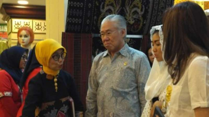Menteri Perdagangan Enggartiasto Lukita 