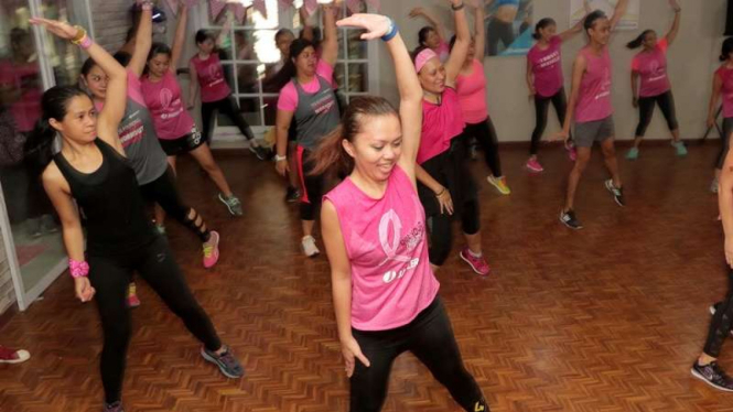  Jazzercise Strike, perpaduan kardio dan otot