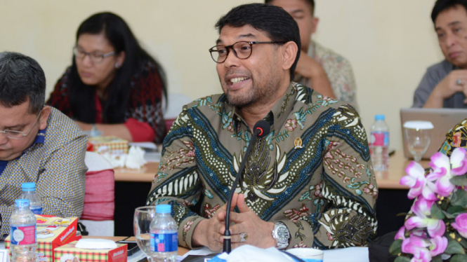 Anggota Komisi III DPR RI Nasir Djamil 