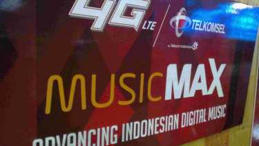 Layanan paket MusicMax Telkomsel