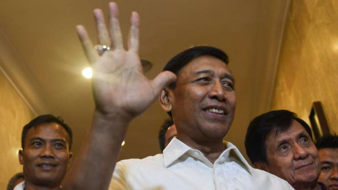 Menkopolhukam Wiranto.