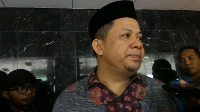 Wakil Ketua DPR, Fahri Hamzah.