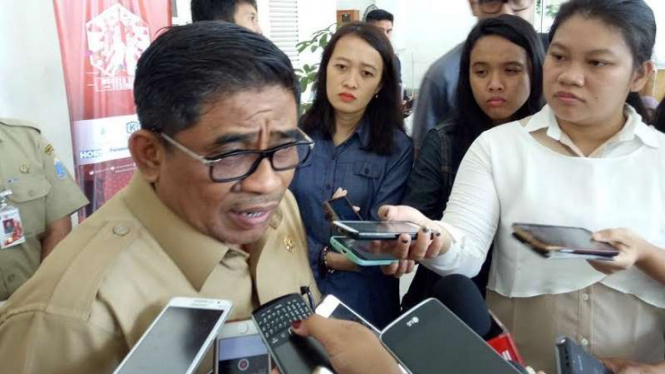 Dirjen Otonomi Daerah Kemendagri Soni Sumarsono