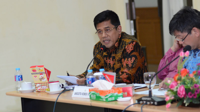 Anggota DPR RI dari Fraksi Amanat Nasional Muslim Ayub. 