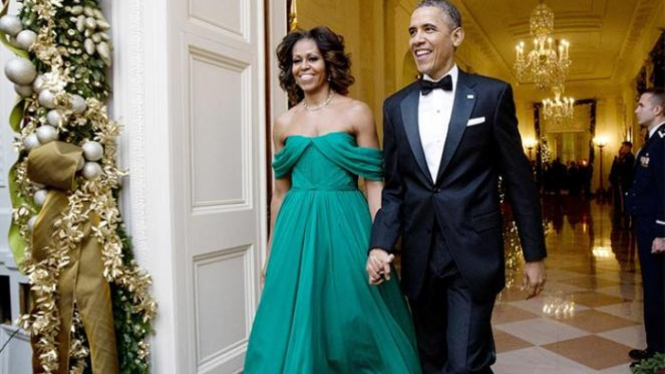  Michelle Obama.