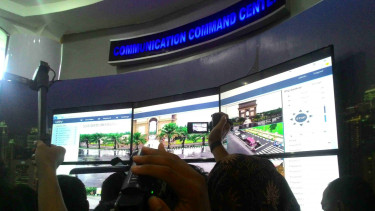 Command Center Polres Kediri 