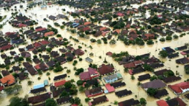 Banjir.