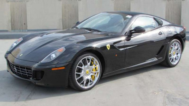 Ferrari 599 GTB Fiorano.