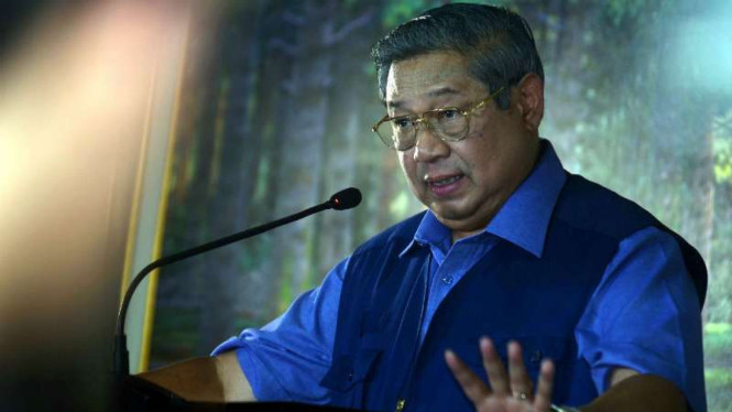 Ketua Umum Partai Demokrat Susilo Bambang Yudhoyono.