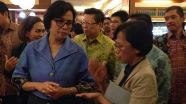 Menteri Keuangan Sri Mulyani 