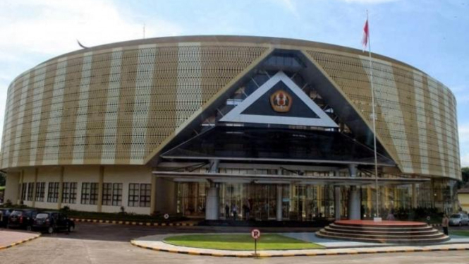 Gedung Rektorat Universitas Padjajaran, Bandung.