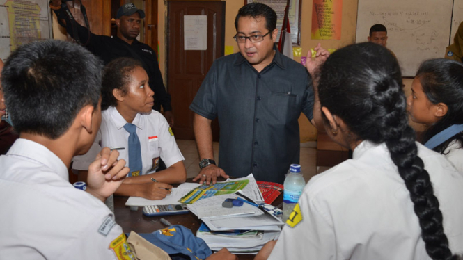 Ketua Komisi X DPR RI Teuku Riefky Harsya