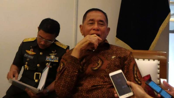 Menteri Pertahanan Ryamizard Ryacudu.