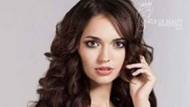 Alena Raeva, Most Beautiful Face of the World 2016.