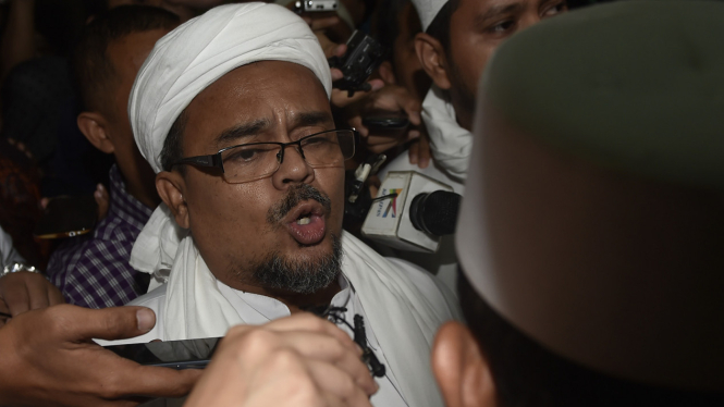 Habib Rizieq Shihab.
