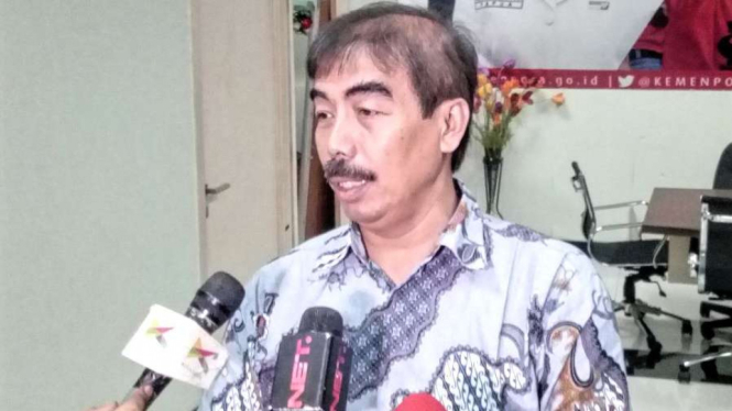 Kepala Bidang Humas dan Media PP PBSI, Broto Happy