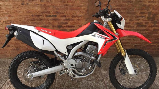 Motor trail Honda CRF 250