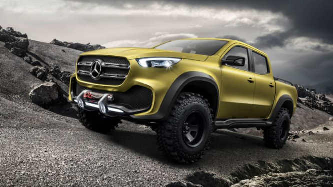 Mercedes-Benz X-Class.