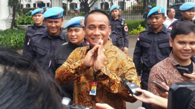 Komandan Paspampres, Brigjen TNI Bambang Suswantono.