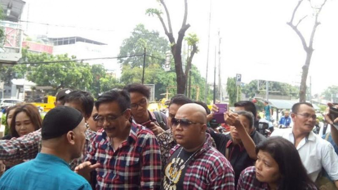 Calon Wakil Gubernur DKI, Djarot Saiful Hidayat.