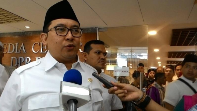 Wakil Ketua DPR, Fadli Zon.