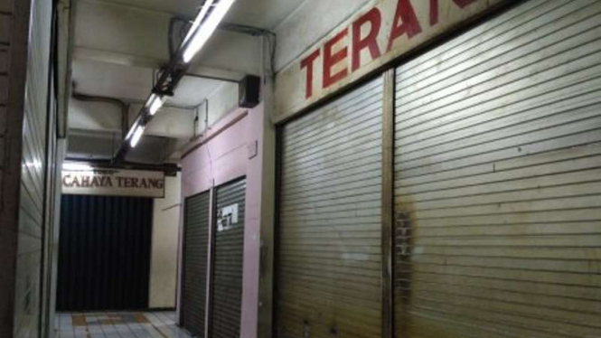 toko di pasar Senen