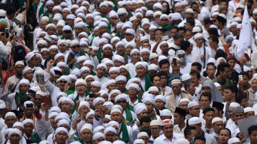 Aksi 4 November.