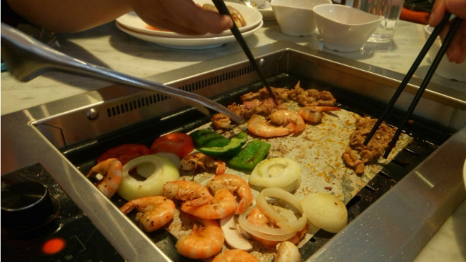 Suki&Grill restoran Onokabe