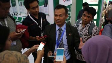Presiden Direktur PT Indoguardika Cipta Kreasi (ICK) Agung S Bakti 