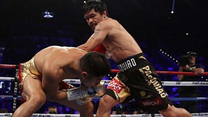 Jessie Vargas vs Manny Pacquiao.