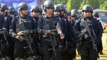 Ilustrasi polisi