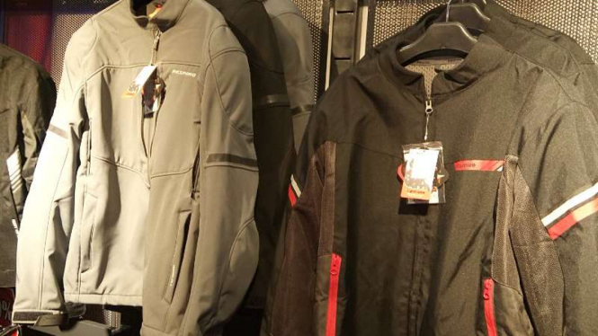 Jaket Respiro di IMOS 2016.