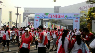Usai Jepang dan Taiwan, Hello Kitty Run Digelar Lagi di RI