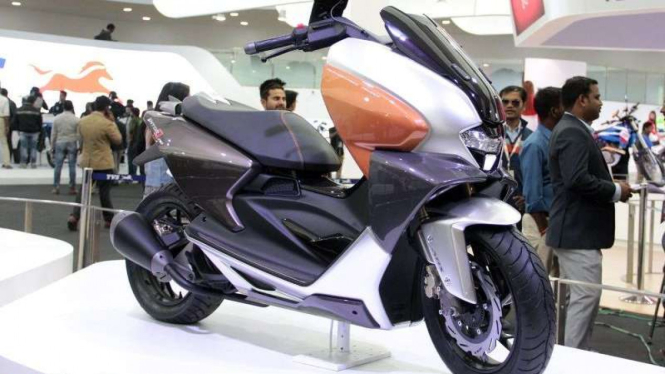 TVS EntorQ 210 konsep.