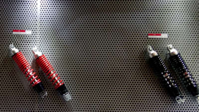Shockbreaker KYB Zeto seri Z.