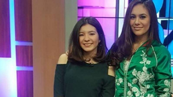 Wulan Guritno dan Shalom