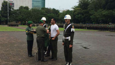 Upacara Pemecatan Anggota TNI 