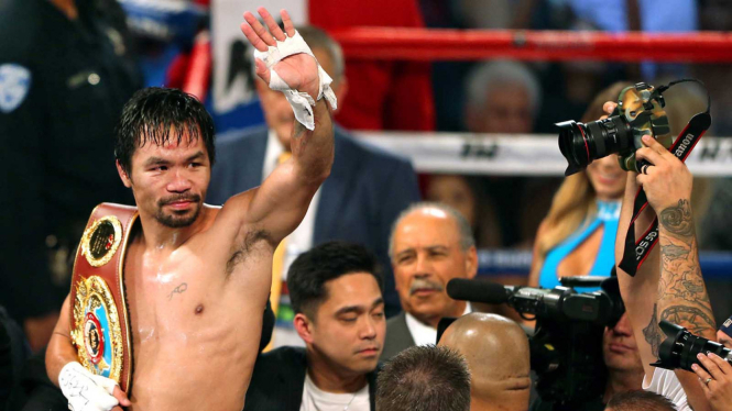 Petinju Filipina, Manny Pacquiao.