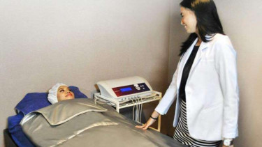 Perawatan Kiloburn di European Slimming Centre Iskandarsyah