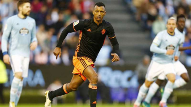 Winger Valencia, Luis Nani.