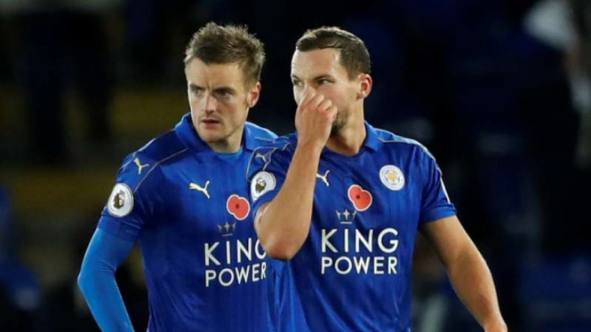 Pemain Leicester City, Jamie Vardy dan Danny Drinkwater