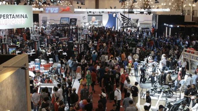 Pameran sepeda motor IMOS 2016.