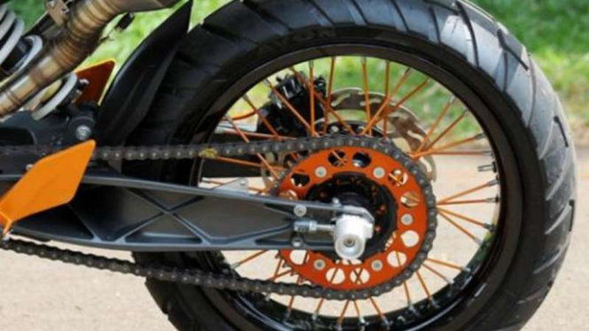 Ban tubeless 