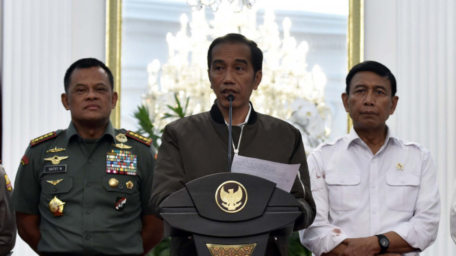 Presiden Jokowi.