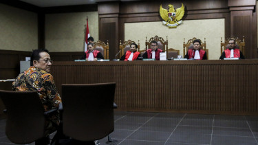 Sidang perdana irman gusman