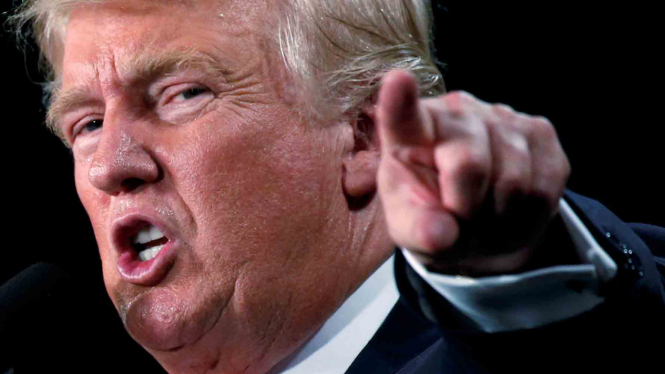 Presiden AS Donald Trump.