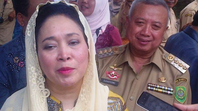 Siti Hediati Hariyadi alias Titiek Soeharto.